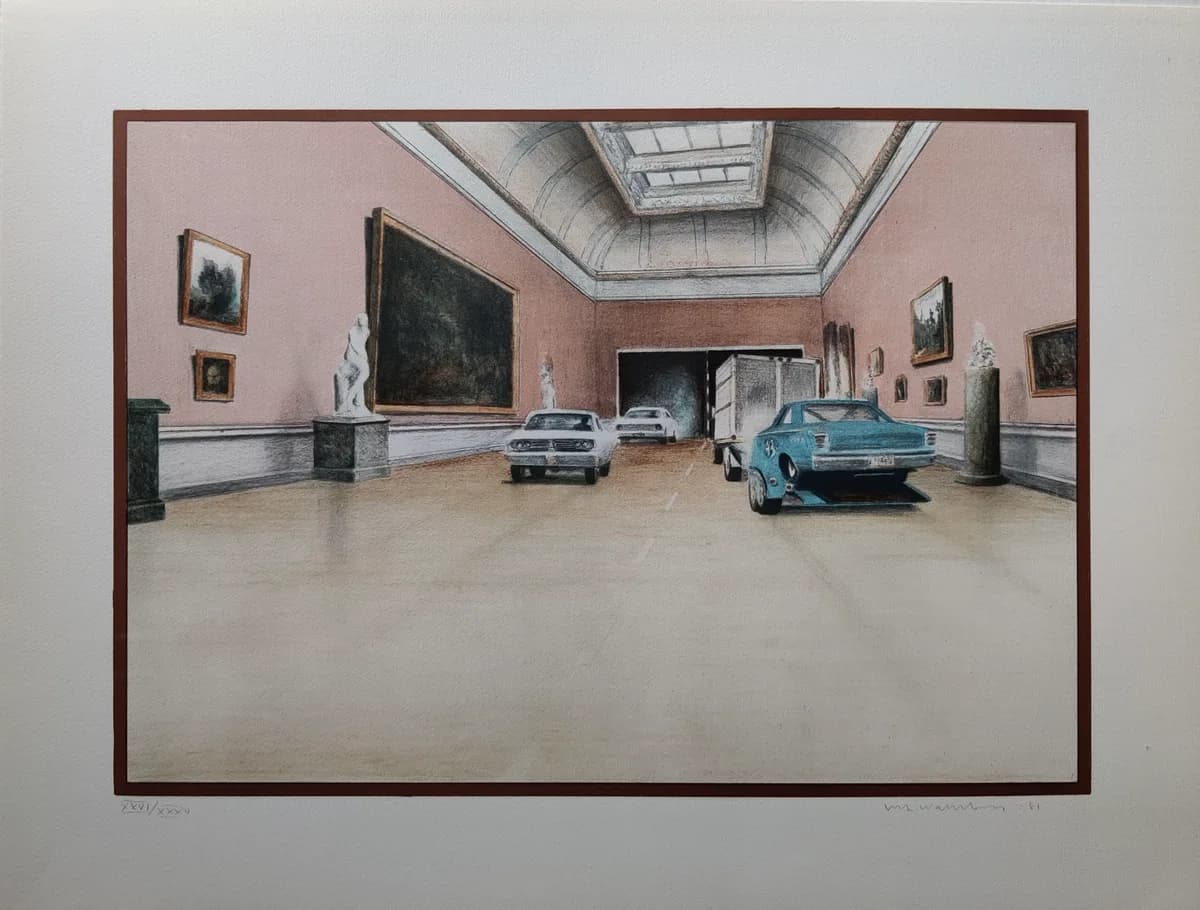 Ulf's contribution to the debate when there where plans to build a highway through Blasieholmen in the 70s.