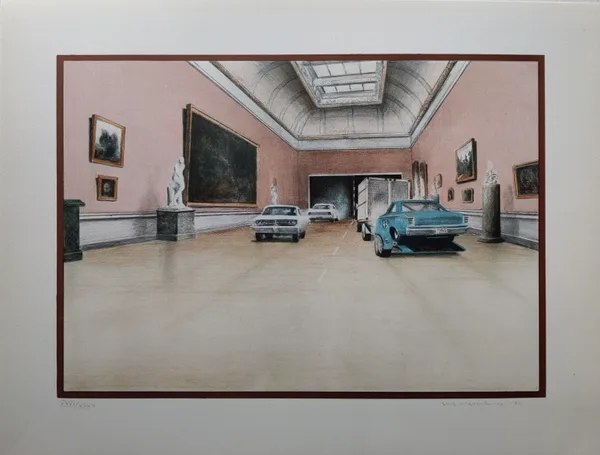 Ulf's contribution to the debate when there where plans to build a highway through Blasieholmen in the 70s.