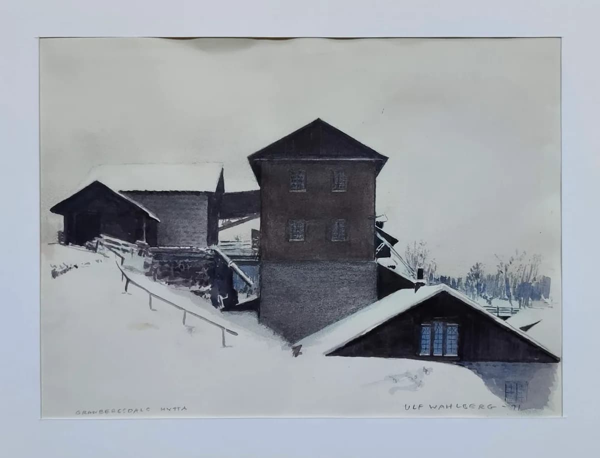 Granbergsdals hytta.